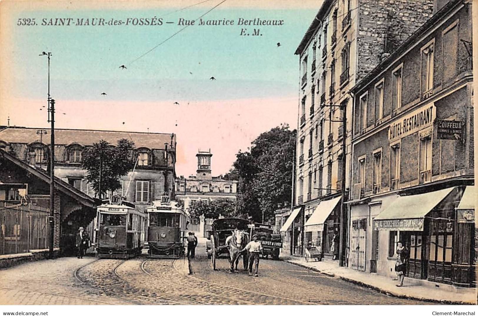 SAINT MAUR DES FOSSES - Rue Maurice Bertheaux - Très Bon état - Saint Maur Des Fosses
