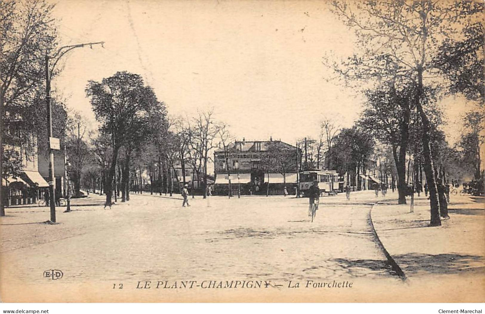 LE PLANT CHAMPIGNY - La Fourchette - Très Bon état - Champigny Sur Marne