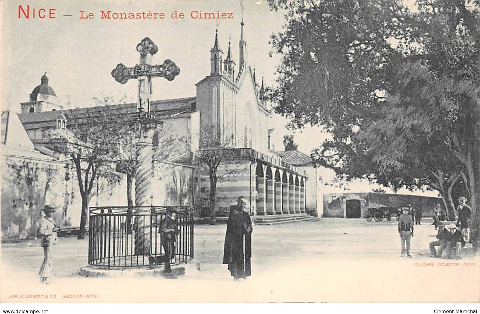 NICE - Le Monastère De Cimiez - Très Bon état - Other & Unclassified