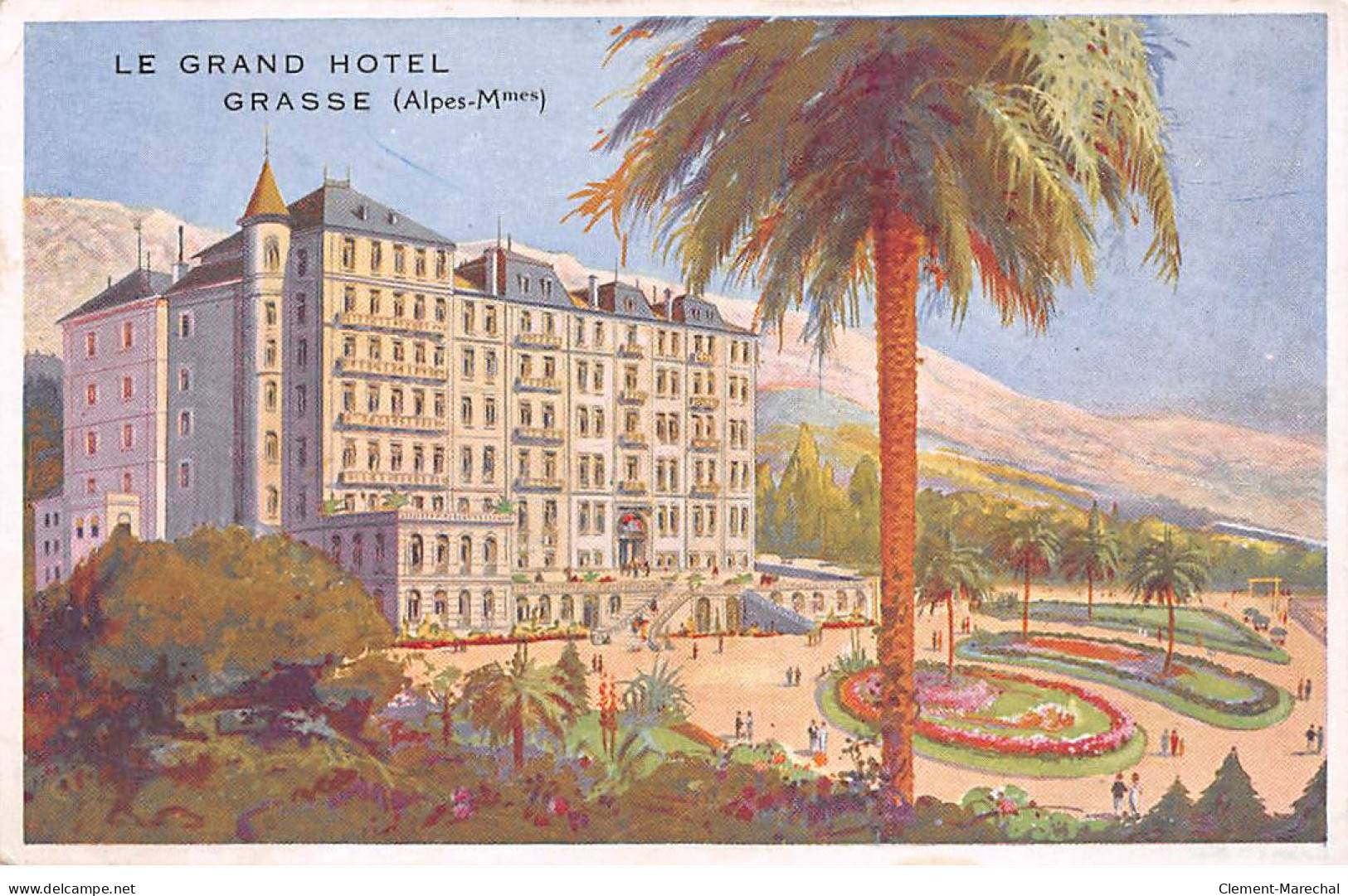 GRASSE - Le Grand Hôtel - Très Bon état - Grasse