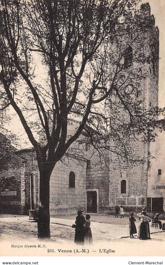 VENCE - L'Eglise - Très Bon état - Vence