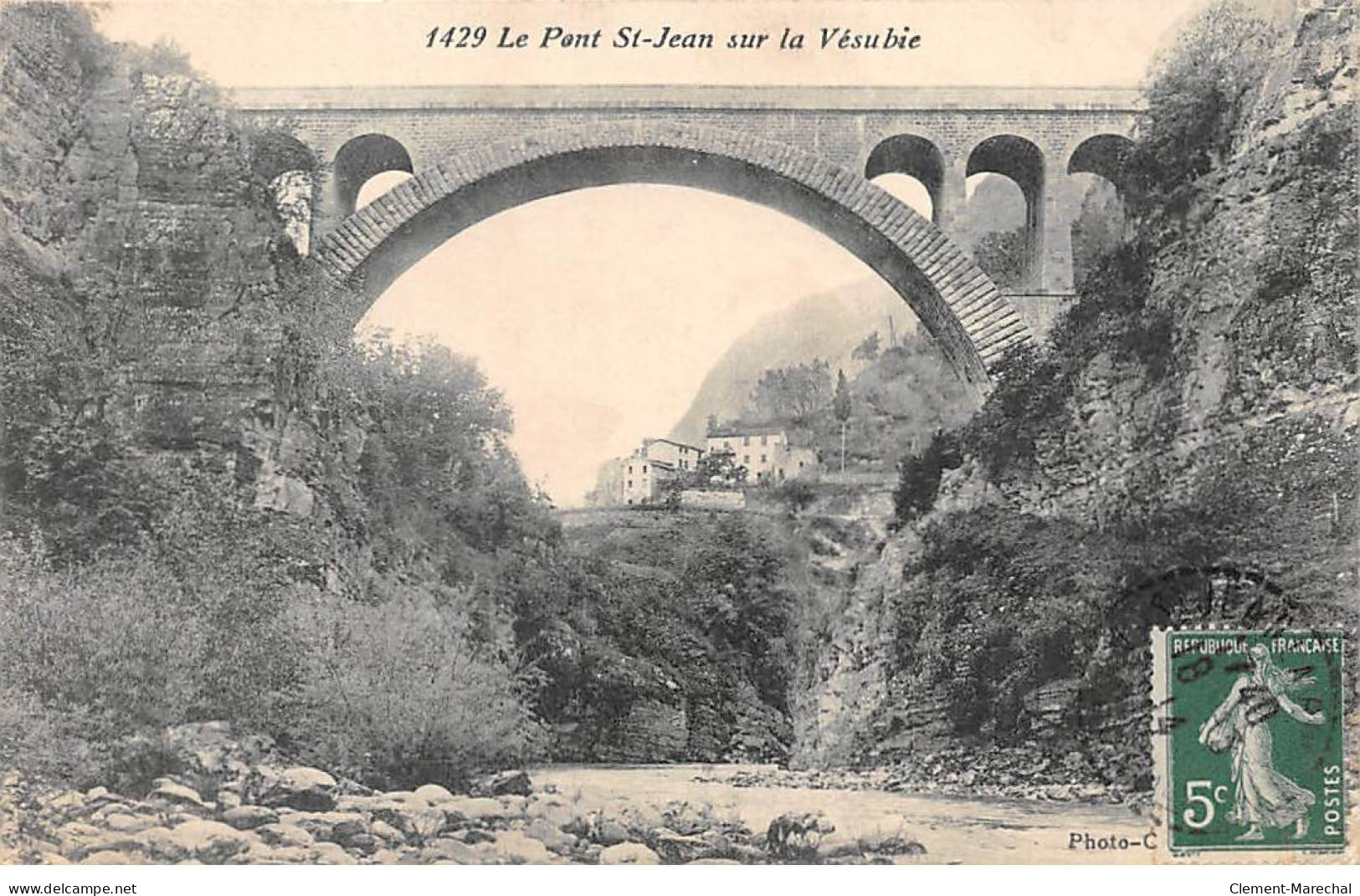 Le Pont Saint Jean Sur La Vésubie - Très Bon état - Autres & Non Classés