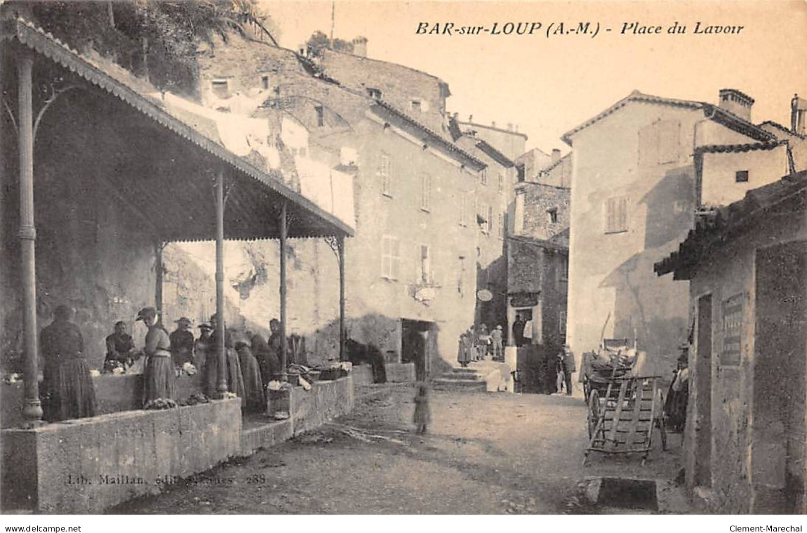 BAR SUR LOUP - Place Du Lavoir - Très Bon état - Other & Unclassified