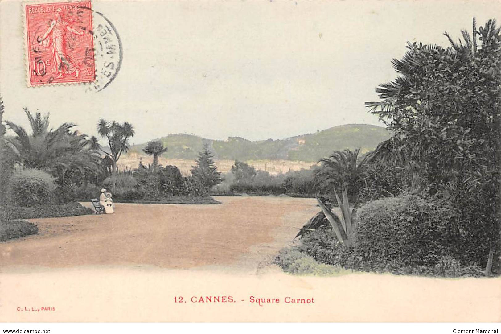 CANNES - Square Carnot - Très Bon état - Cannes
