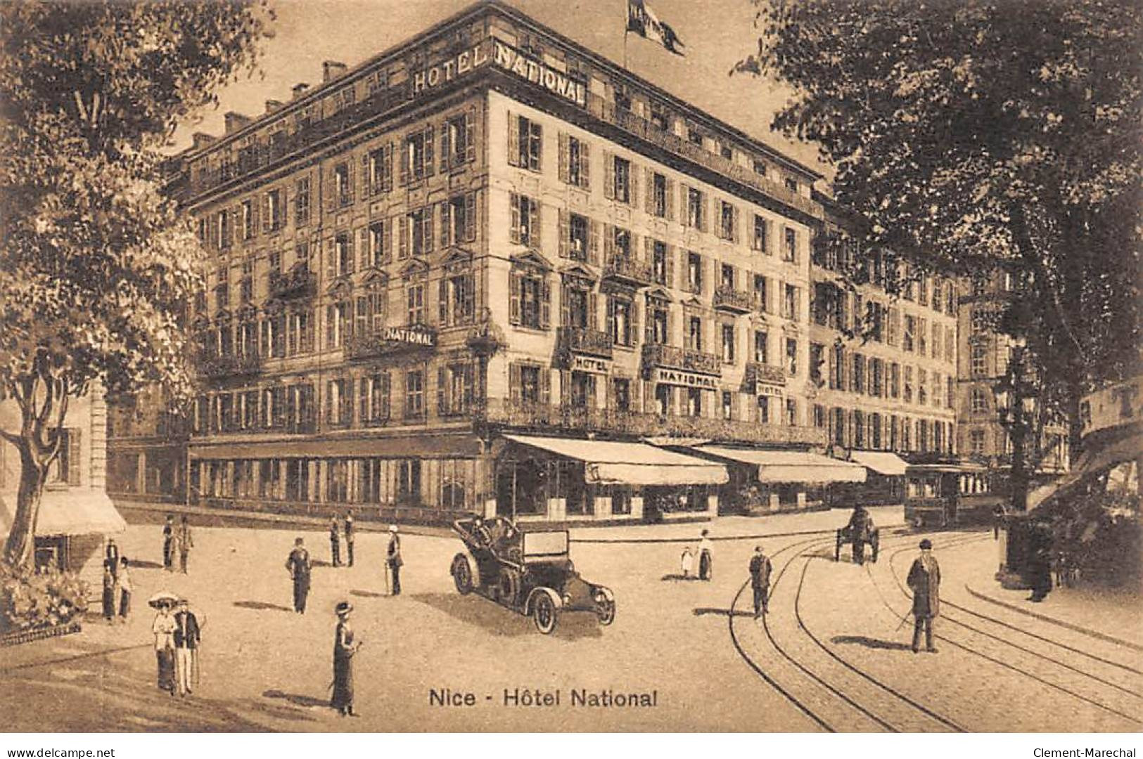 NICE - Hôtel National - état - Pubs, Hotels And Restaurants