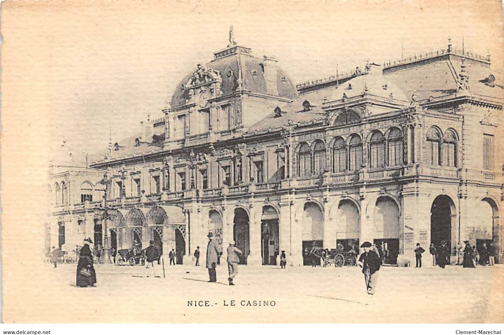 NICE - Le Casino - Très Bon état - Andere & Zonder Classificatie