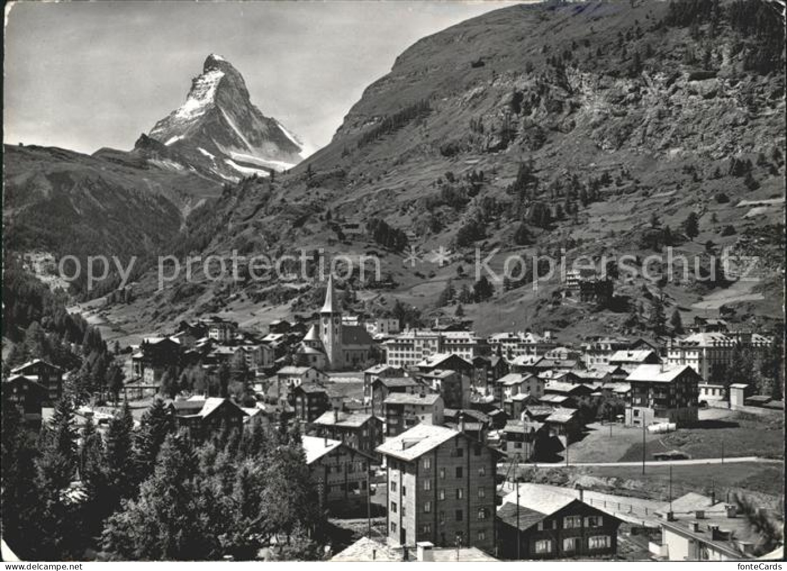 11638868 Zermatt VS Mit Matterhorn  - Altri & Non Classificati