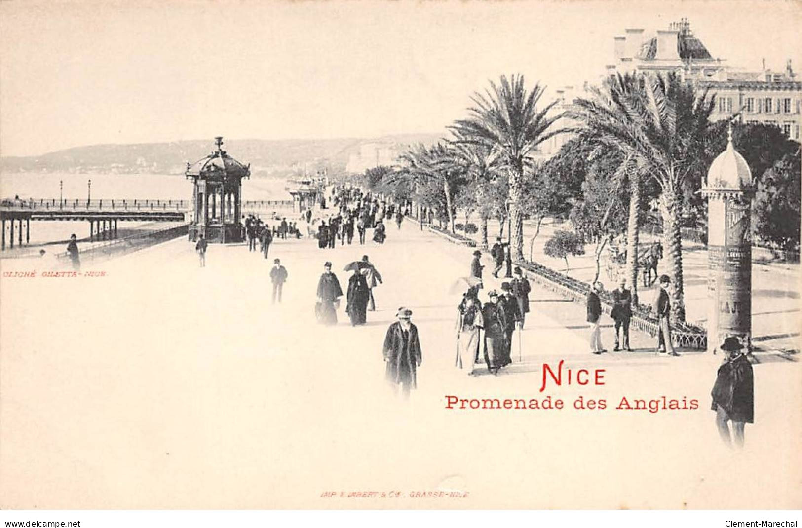 NICE - Promenade Des Anglais - Très Bon état - Sonstige & Ohne Zuordnung