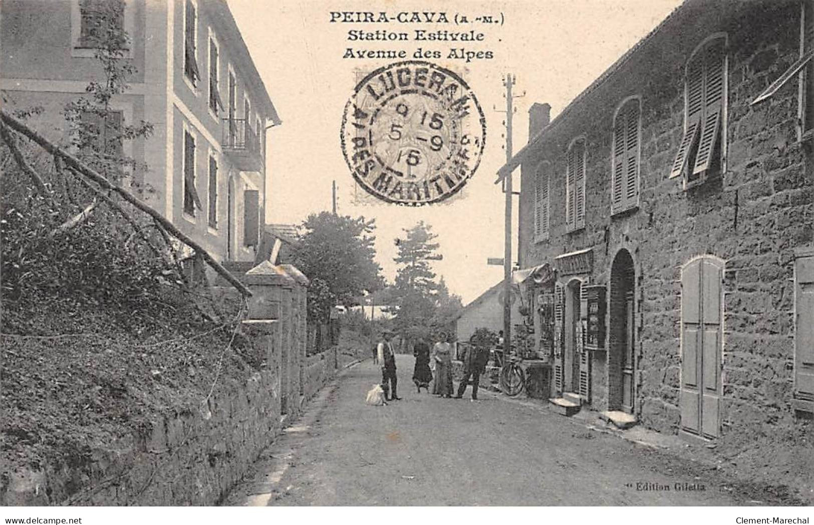 PEIRA CAVA - Avenue Des Alpes - Très Bon état - Altri & Non Classificati