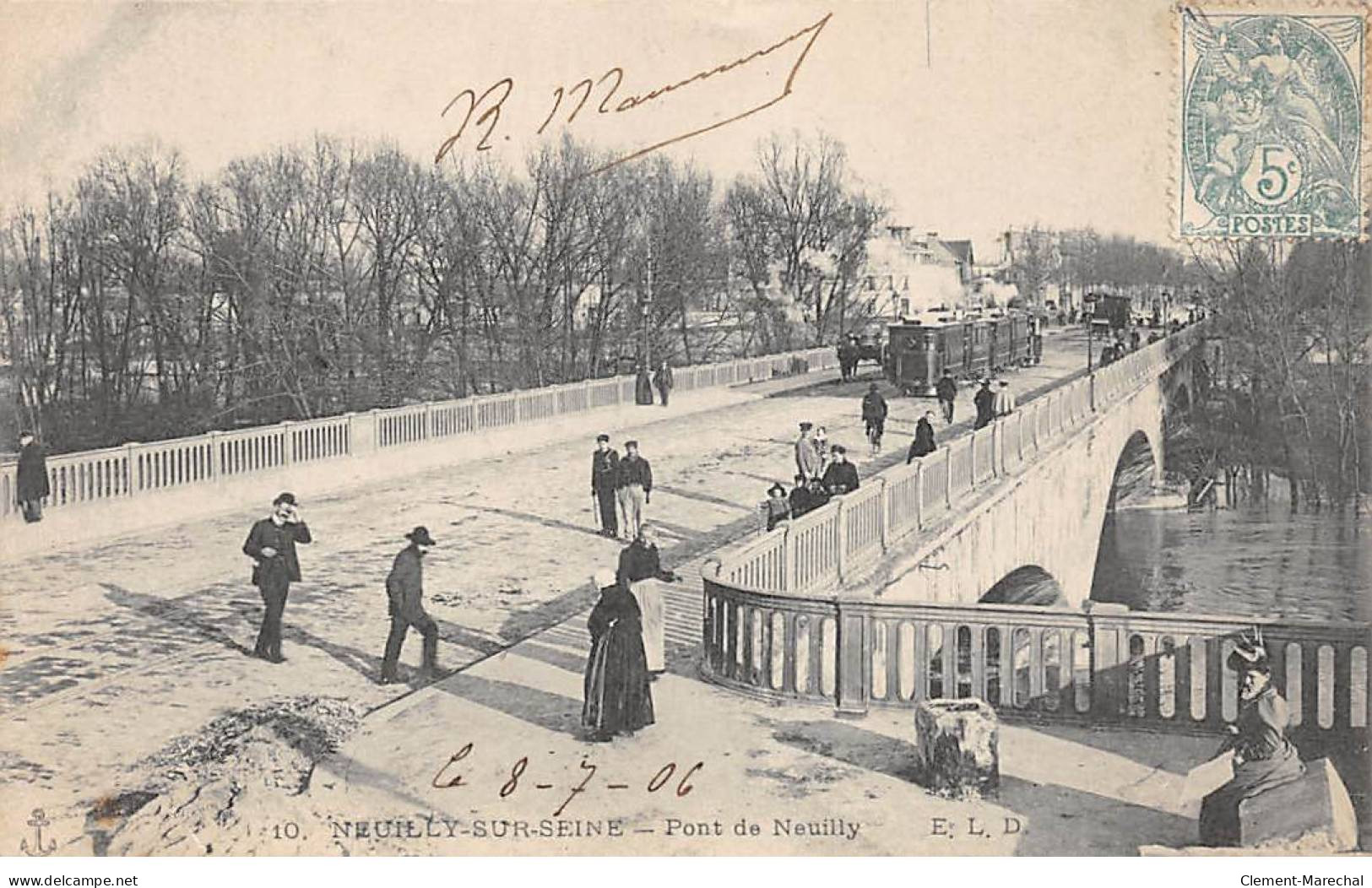NEUILLY SUR SEINE - Pont De Neuilly - Très Bon état - Neuilly Sur Seine
