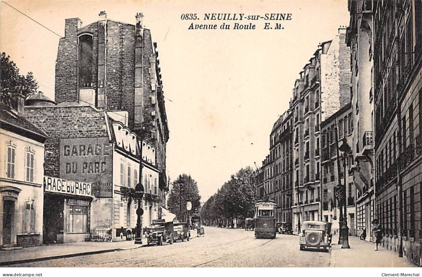 NEUILLY SUR SEINE - Avenue Du Roule - Très Bon état - Neuilly Sur Seine