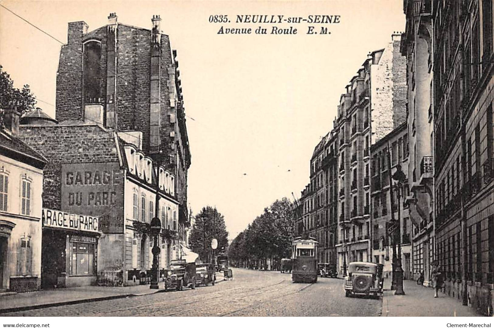NEUILLY SUR SEINE - Avenue Du Roule - Très Bon état - Neuilly Sur Seine