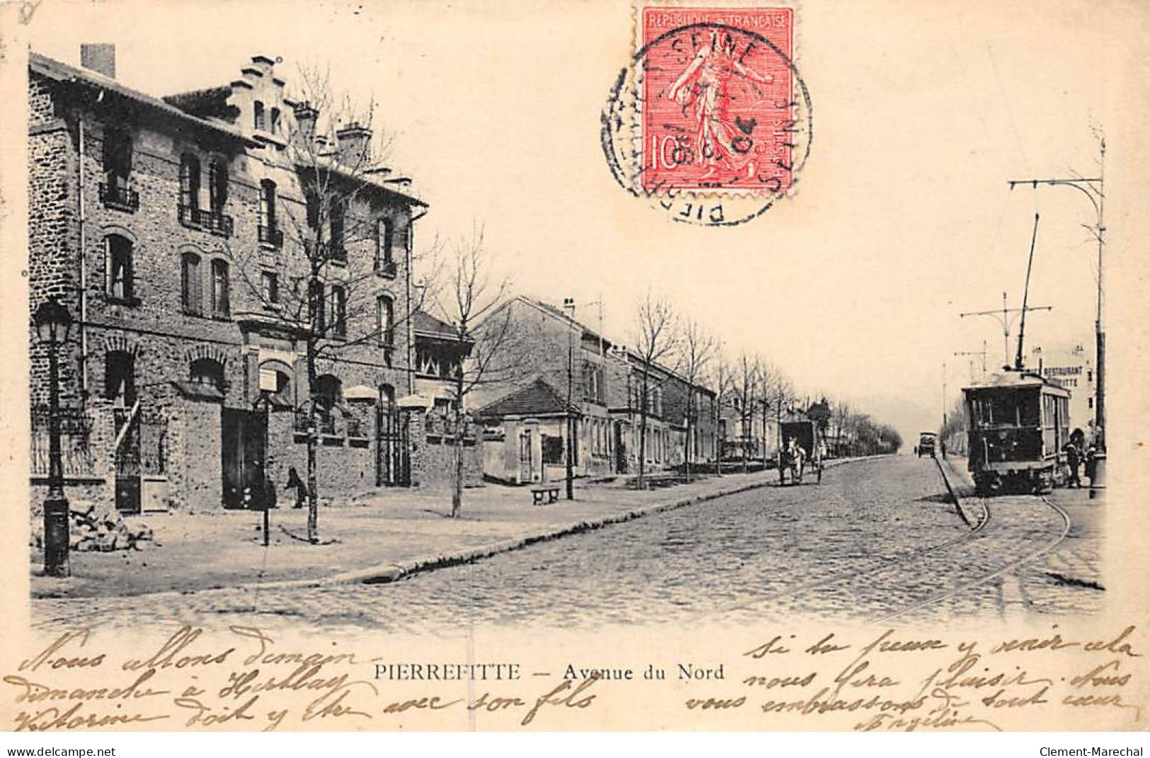 PIERREFITTE - Avenue Du Nord - état - Other & Unclassified