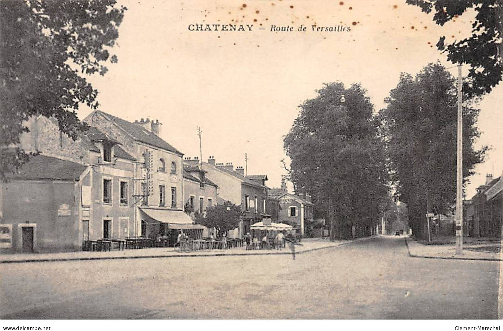 CHATENAY - Route De Versailles - Très Bon état - Chatenay Malabry