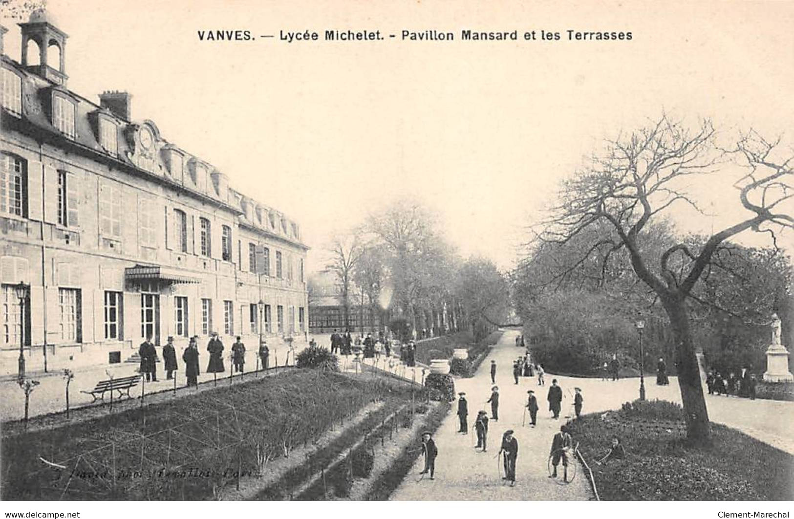 VANVES - Lycée Michelet - Pavillon Mansard Et Les Terrasses - Très Bon état - Vanves