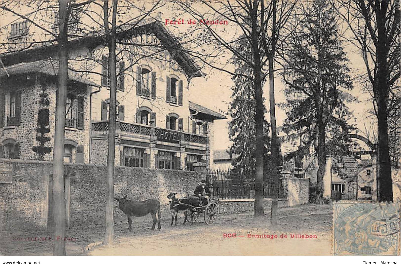 Forêt De MEUDON - Ermitage De Villebon - Très Bon état - Le Plessis Robinson