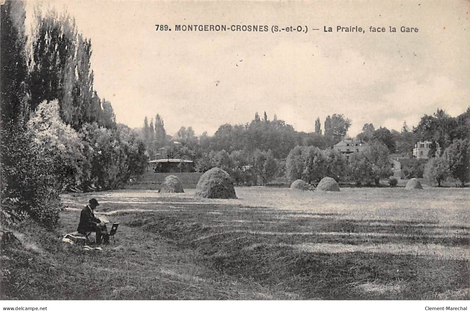 MONTGERON - CROSNES - La Prairie - état - Montgeron