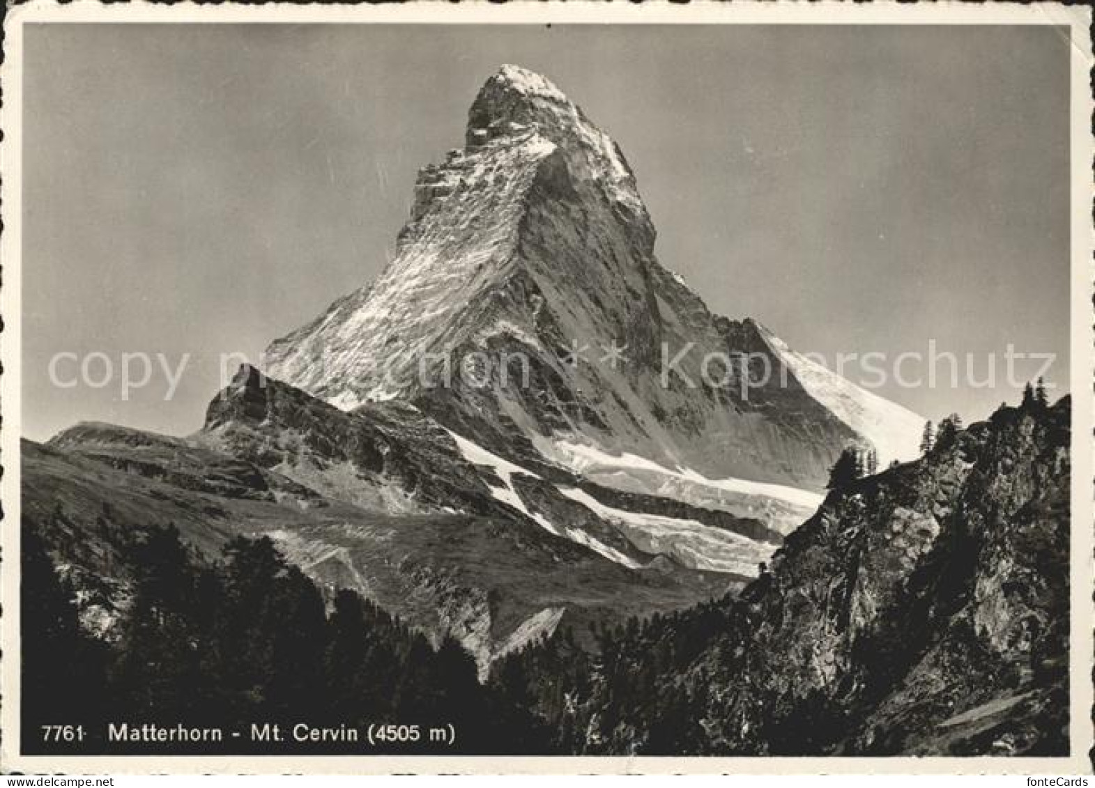 11638854 Matterhorn VS  Matterhorn VS - Autres & Non Classés