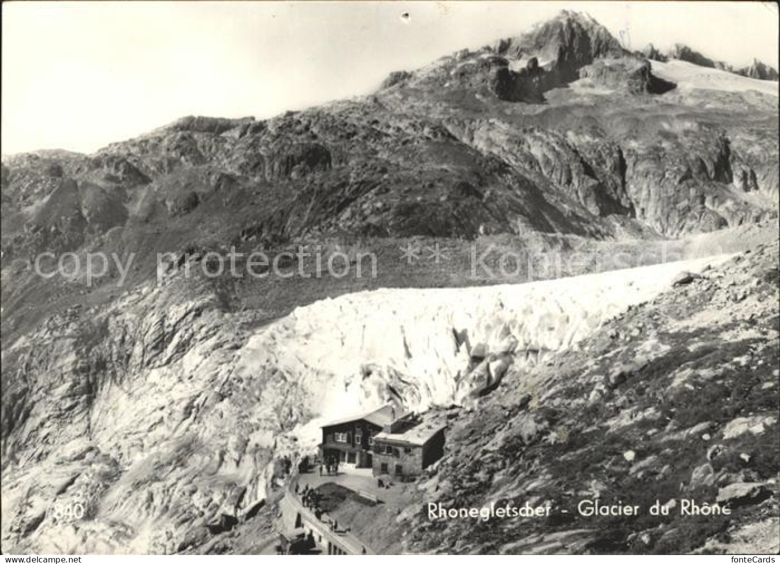 11638851 Rhonegletscher Glacier Du Rhone  Rhone Rhone - Autres & Non Classés