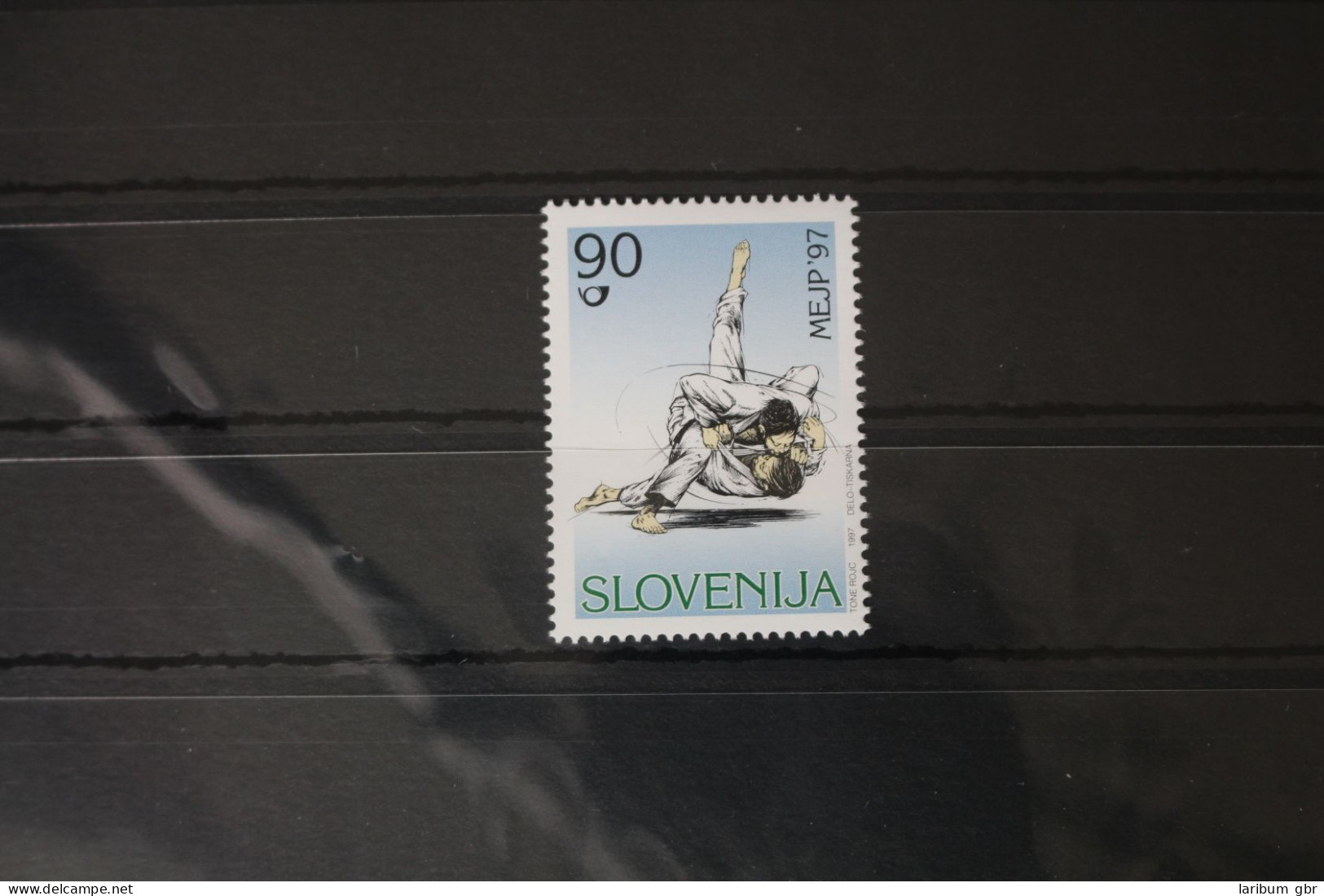 Slowenien 210 Postfrisch #WD018 - Slovenia