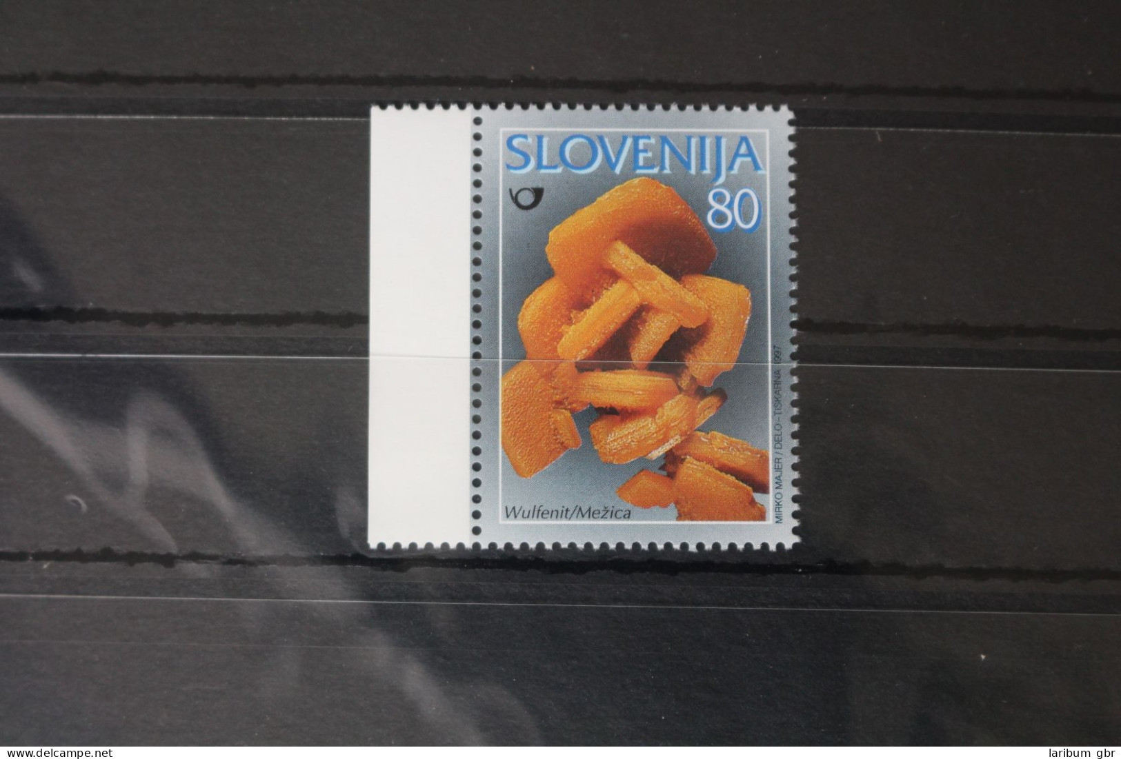 Slowenien 187 Postfrisch #WD013 - Slowenien