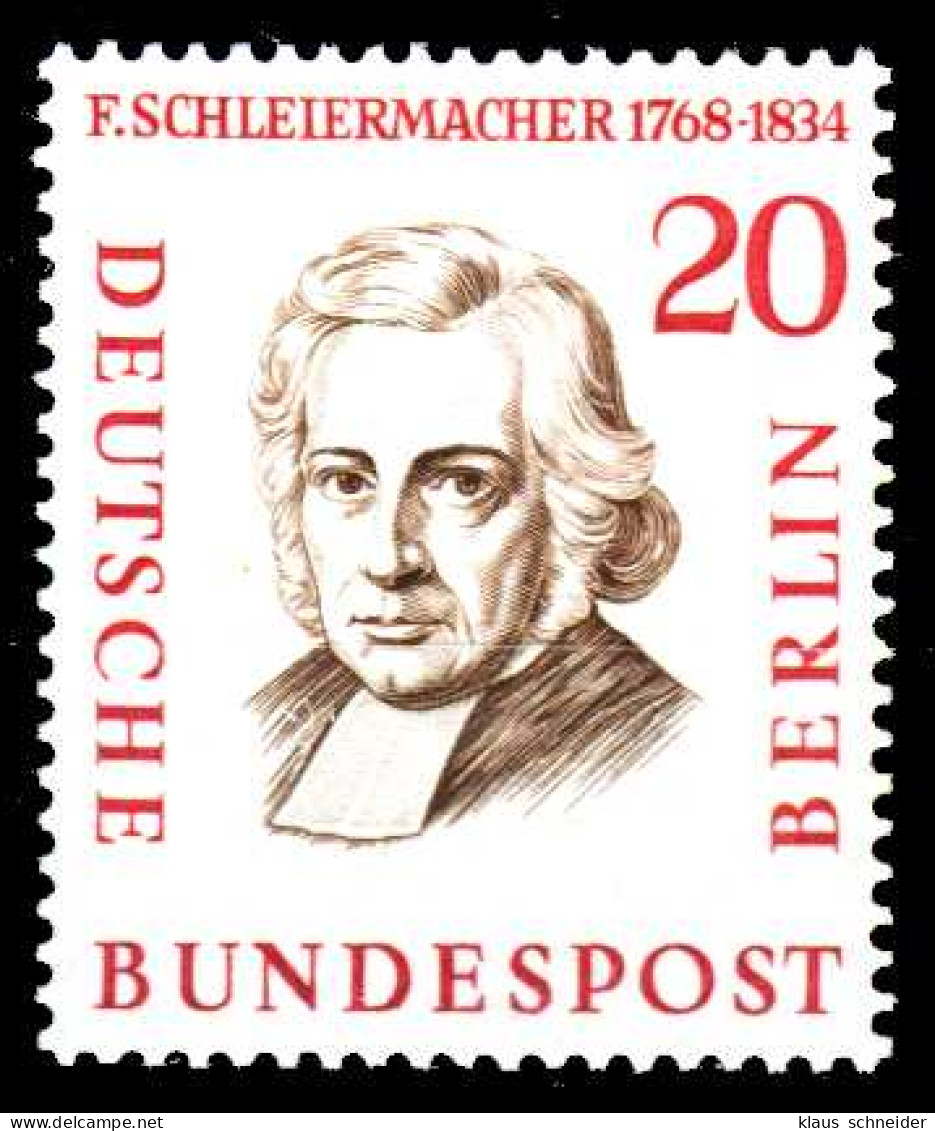 BERLIN 1957 Nr 167 Postfrisch X0074AA - Unused Stamps
