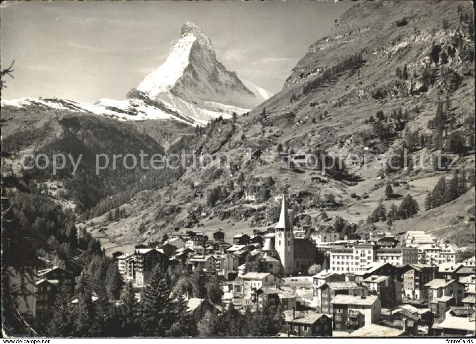 11638833 Zermatt VS Mit Matterhorn  - Autres & Non Classés