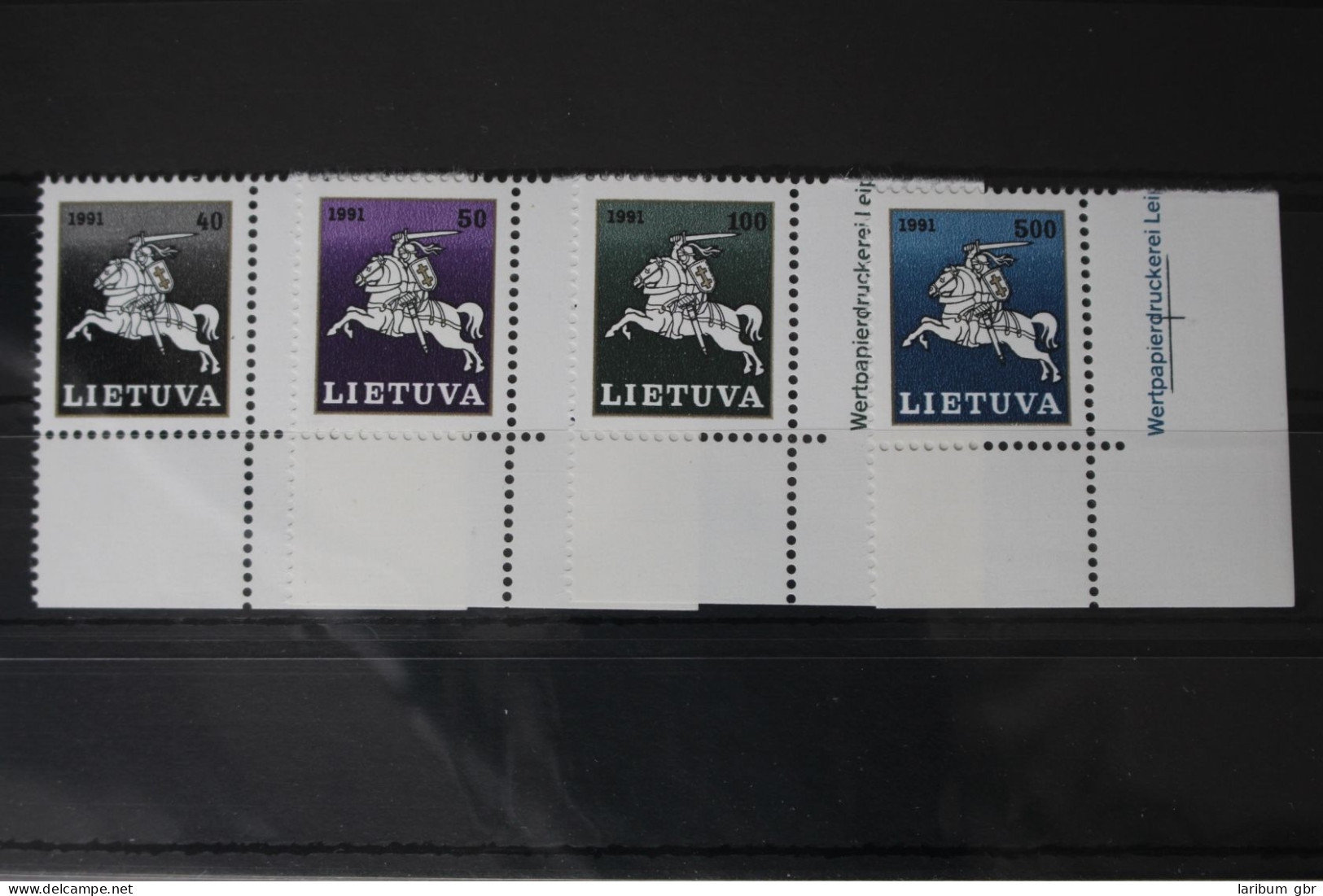 Litauen 491-494 Postfrisch #WD072 - Lithuania