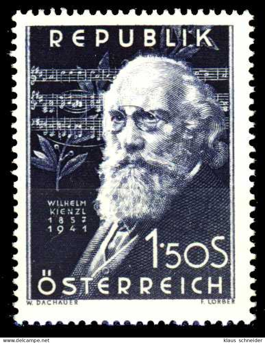 ÖSTERREICH 1951 Nr 967 Postfrisch S870206 - Unused Stamps