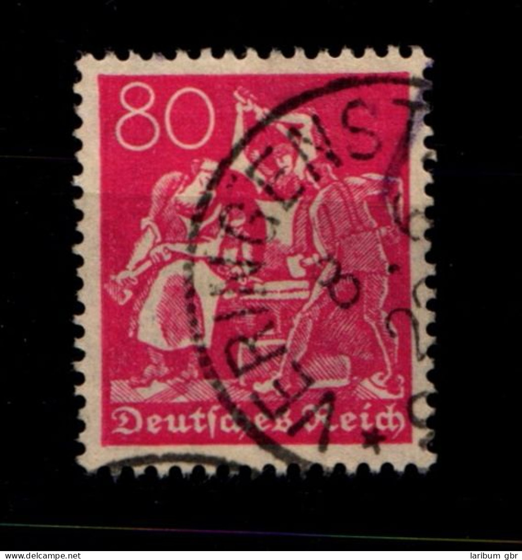 Deutsches Reich 166 Gestempelt Geprüft Infla #GR895 - Other & Unclassified