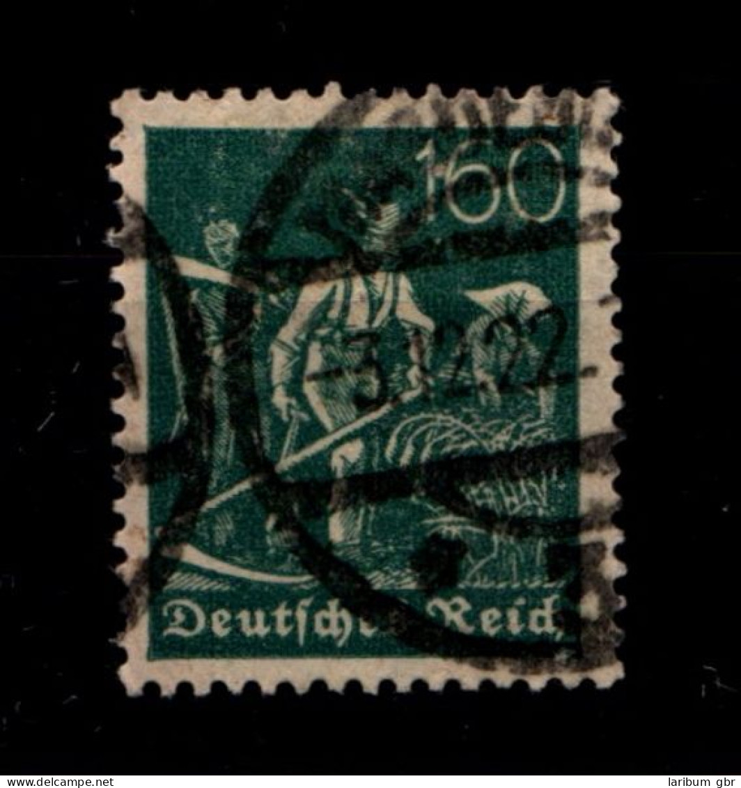 Deutsches Reich 170 Gestempelt Geprüft Infla #GR927 - Autres & Non Classés