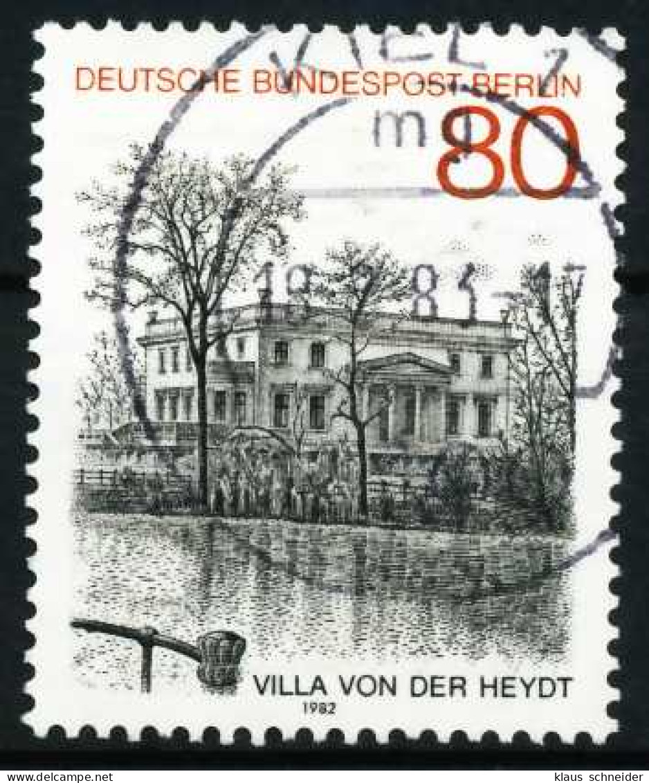 BERLIN 1982 Nr 687 Zentrisch Gestempelt X622DC2 - Used Stamps