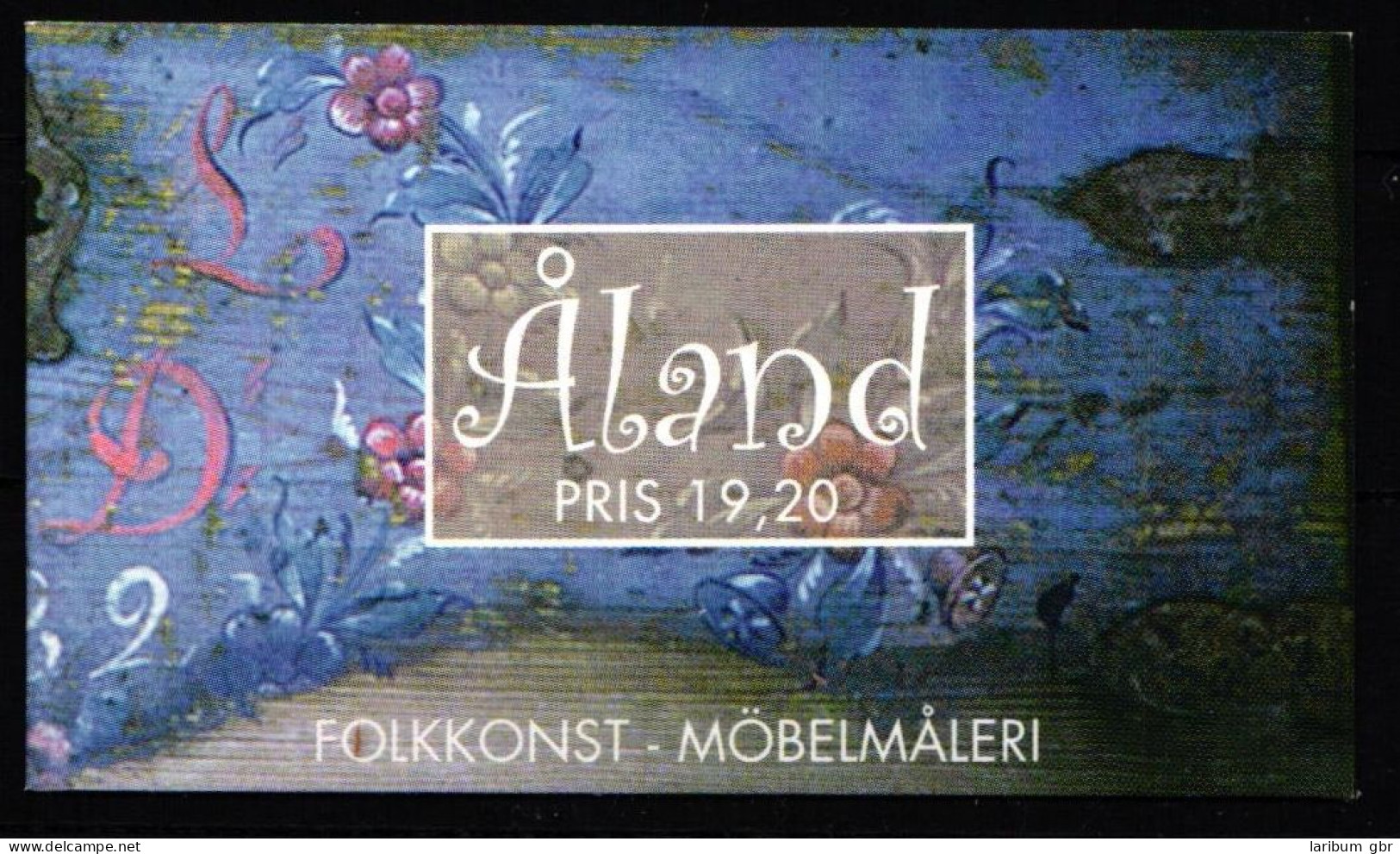 Aland 149-152 Postfrisch Als H-Blatt #KJ193 - Ålandinseln