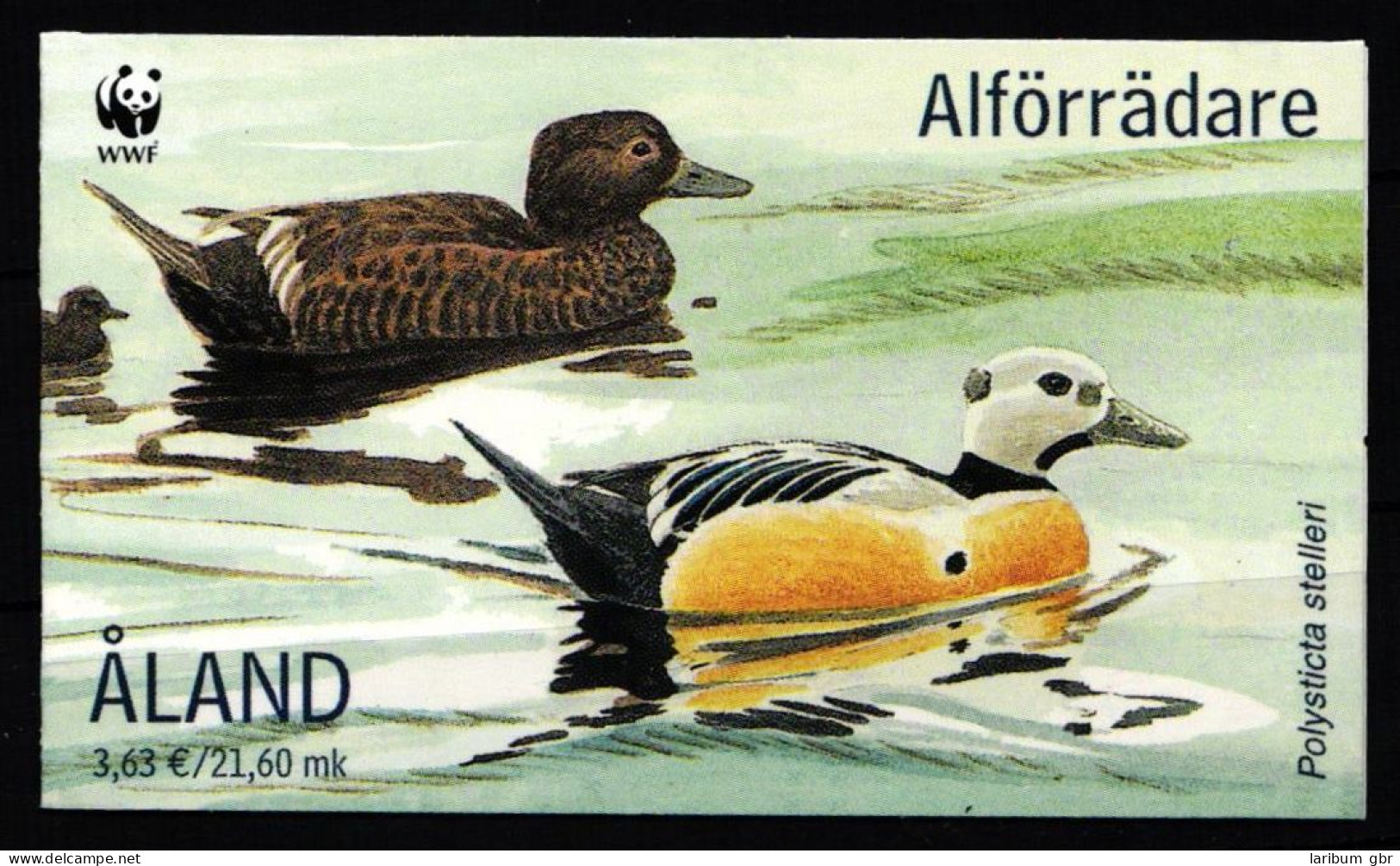 Aland 183-186 Postfrisch Als H-Blatt #KJ182 - Ålandinseln