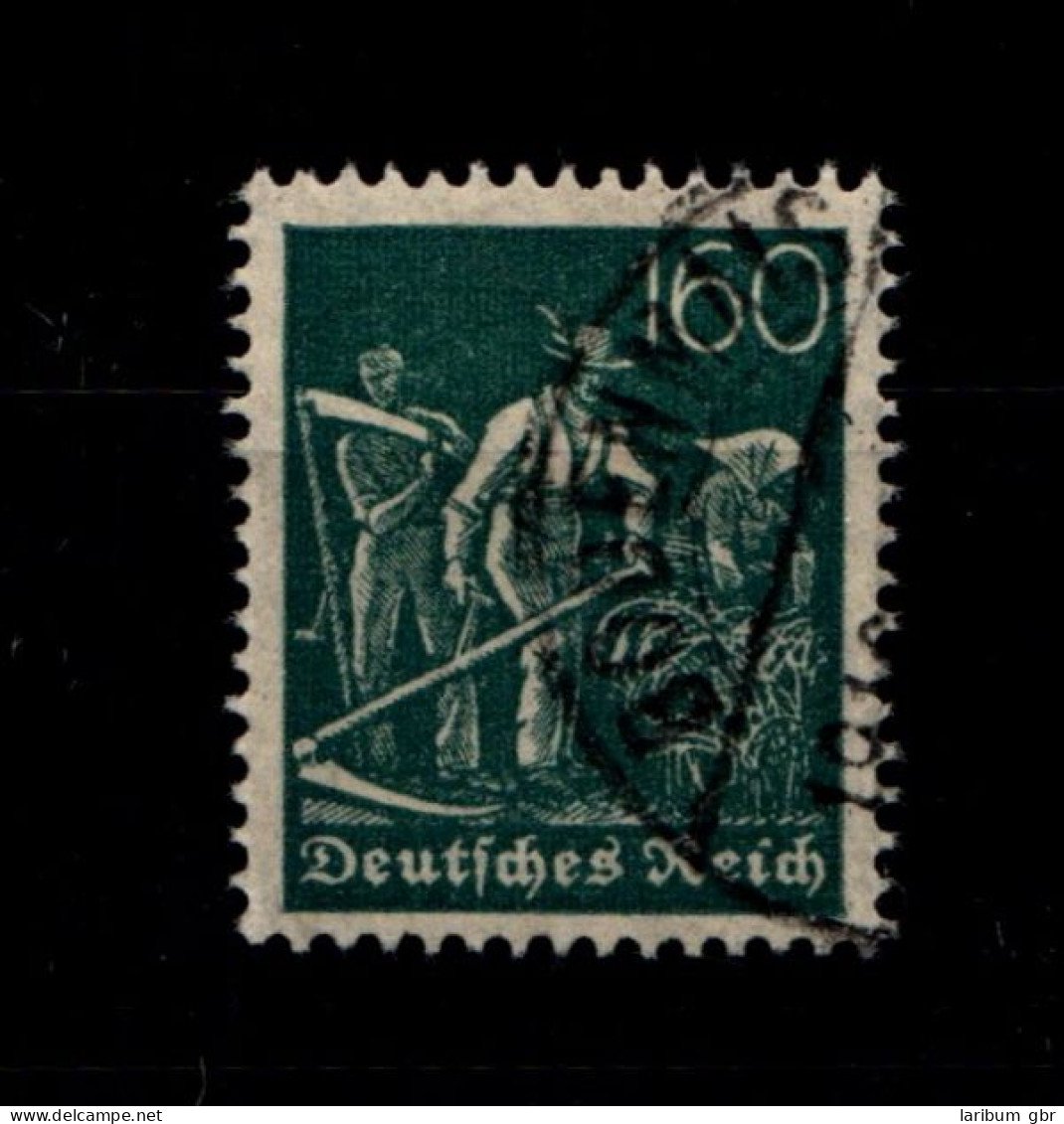 Deutsches Reich 170 Gestempelt Geprüft Infla #GV146 - Sonstige & Ohne Zuordnung