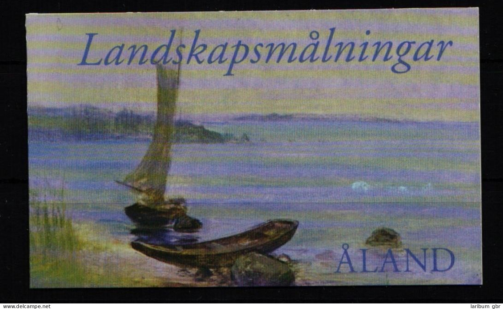 Aland 219-222 Postfrisch Als H-Blatt #KJ199 - Ålandinseln