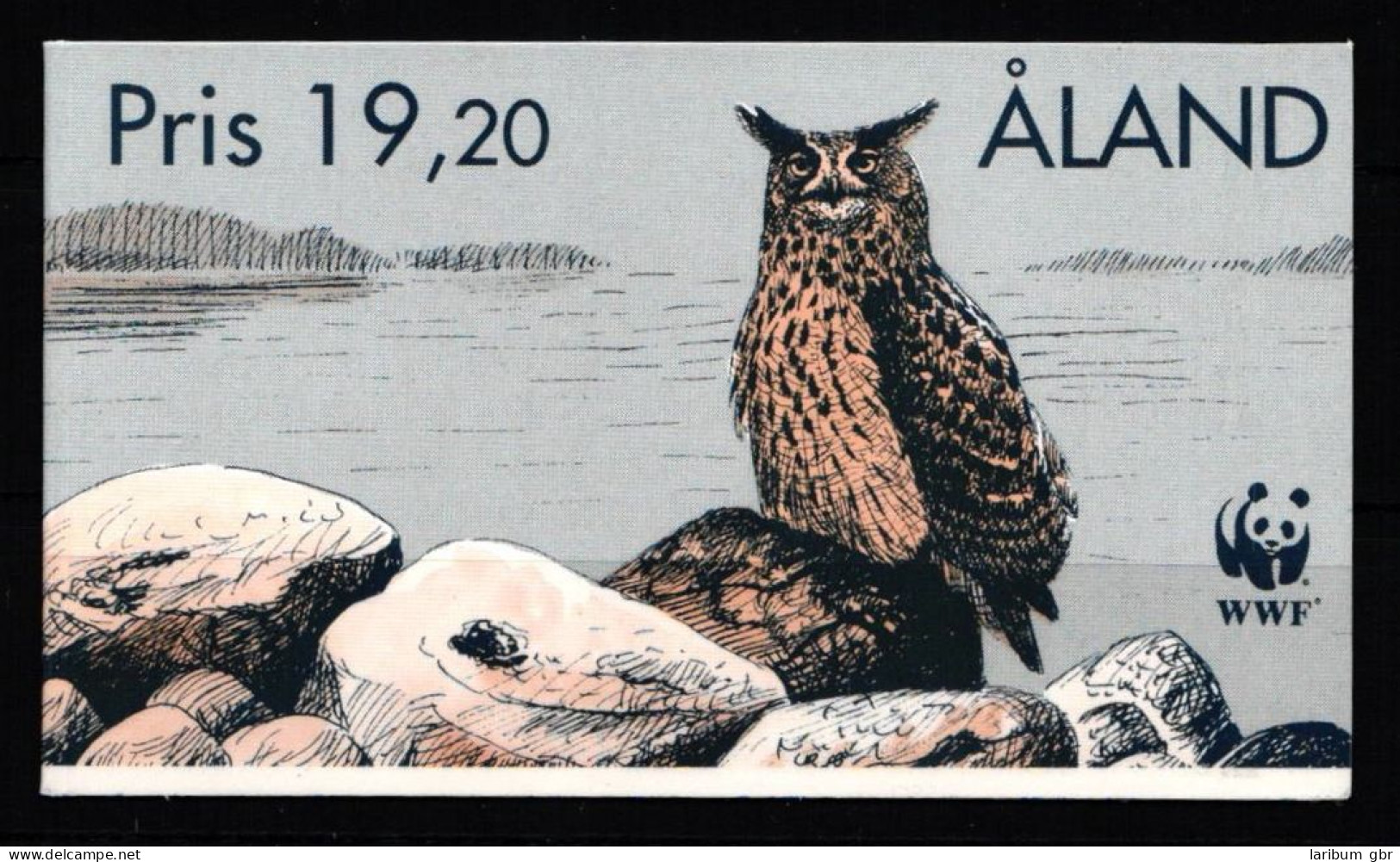 Aland 109-112 Postfrisch Als H-Blatt #KJ194 - Ålandinseln