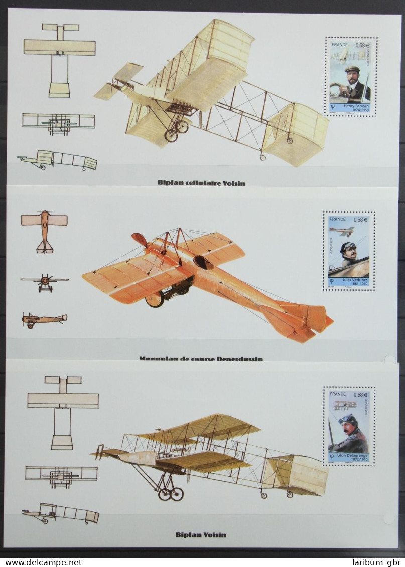 Frankreich Jahrgang 2010 Mit 4798-5020 Postfrisch #KJ170 - Other & Unclassified