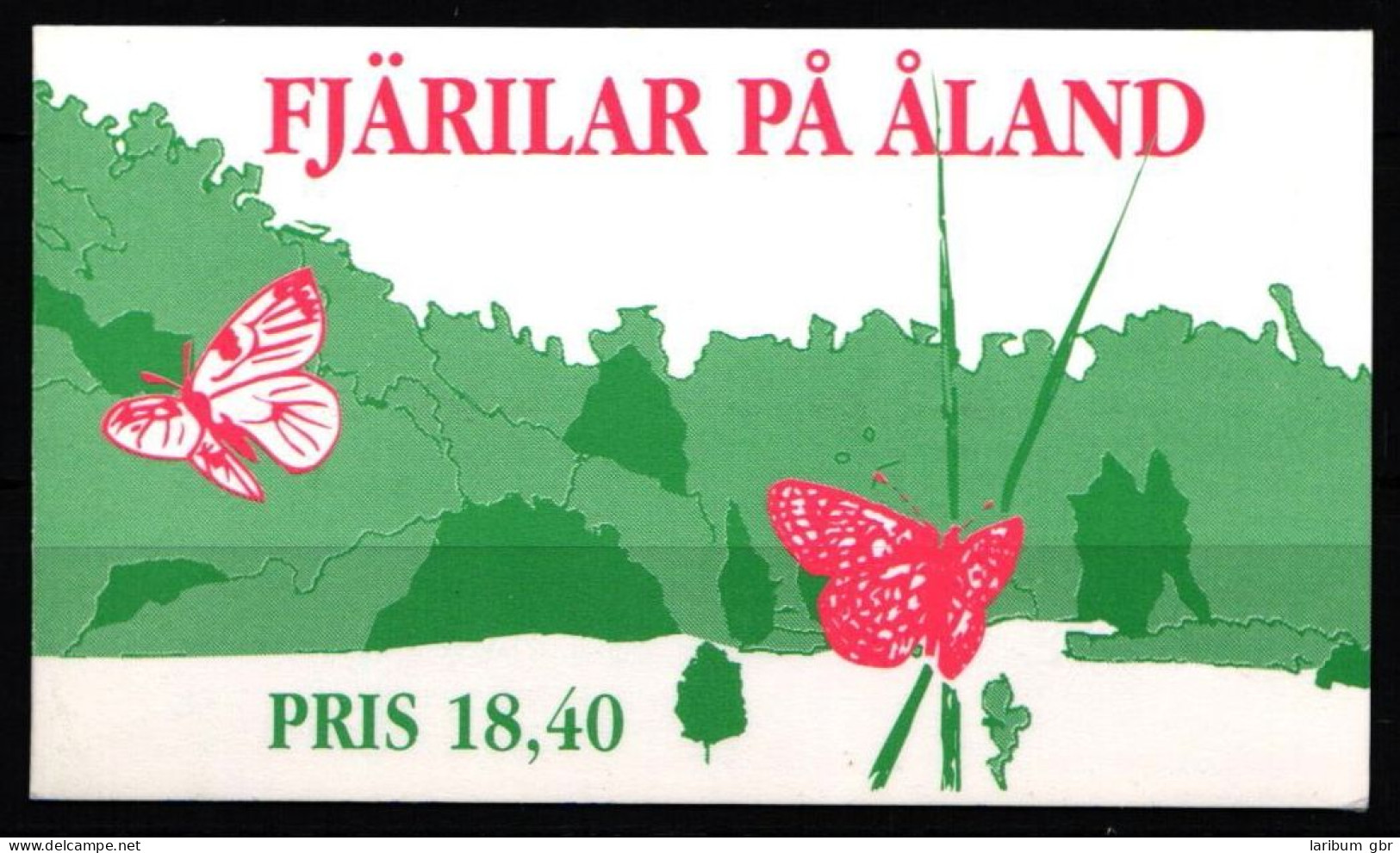 Aland 82-85 Postfrisch Als H-Blatt #KJ189 - Ålandinseln