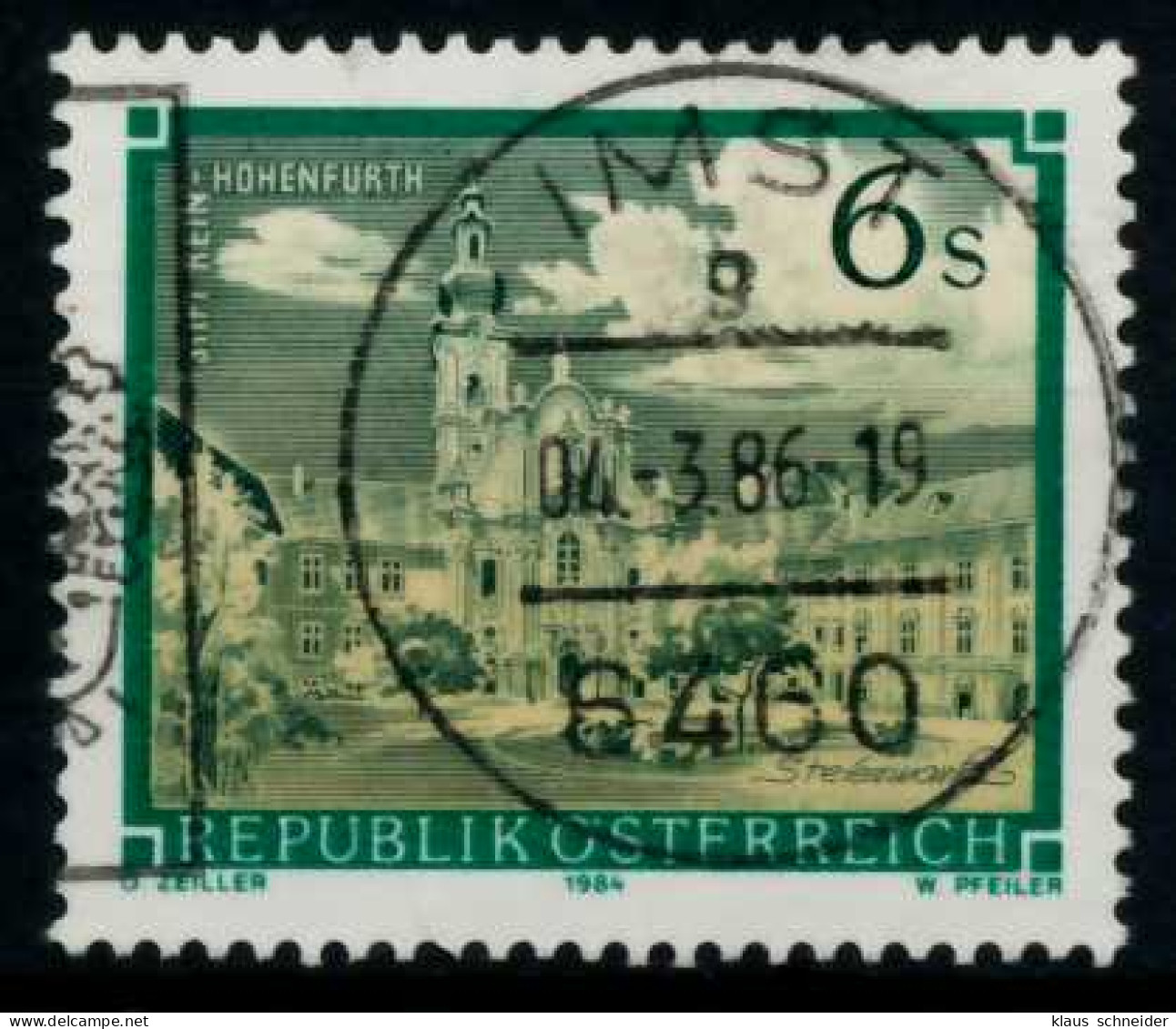 ÖSTERREICH DS STIFTE KLÖSTER Nr 1792 Zentrisch Gestempelt X7002AA - Sonstige & Ohne Zuordnung
