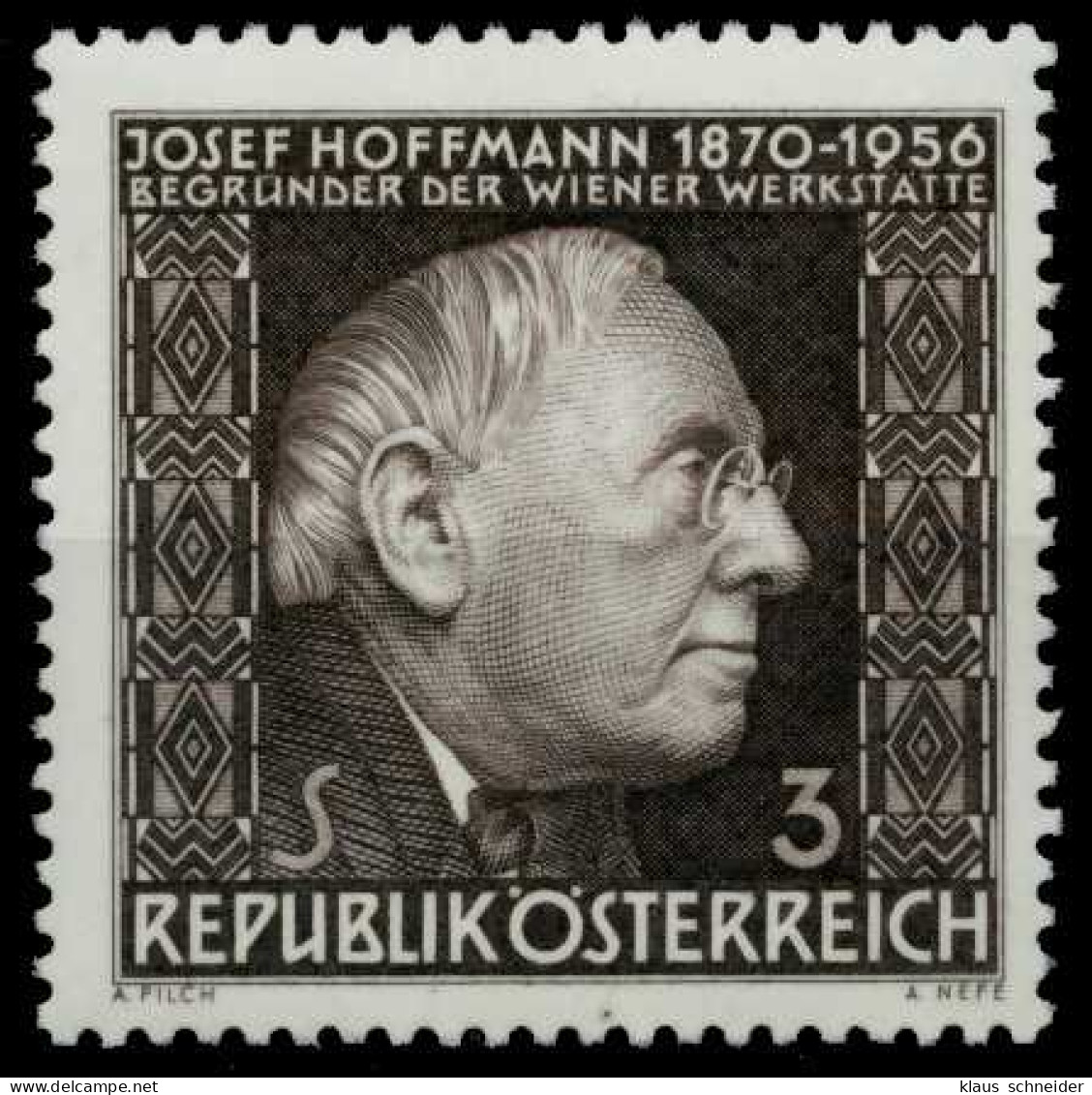 ÖSTERREICH 1966 Nr 1205 Postfrisch S57A30E - Unused Stamps