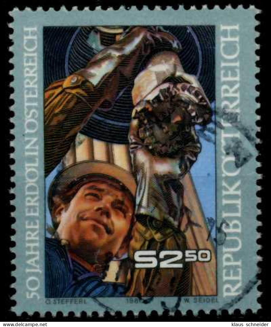 ÖSTERREICH 1980 Nr 1646 Gestempelt X7EF8C2 - Used Stamps