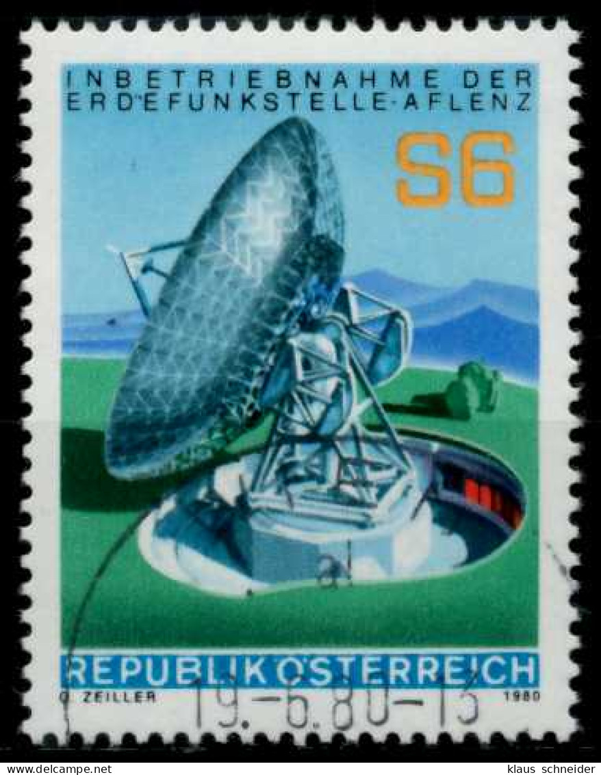 ÖSTERREICH 1980 Nr 1644 Zentrisch Gestempelt X7EF896 - Used Stamps