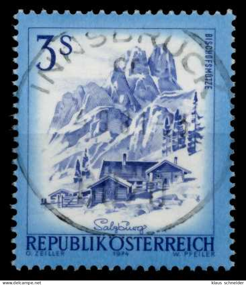 ÖSTERREICH DS SCHÖNES ÖSTERR. Nr 1442 Zentrisch Gestempelt X80527E - Otros & Sin Clasificación