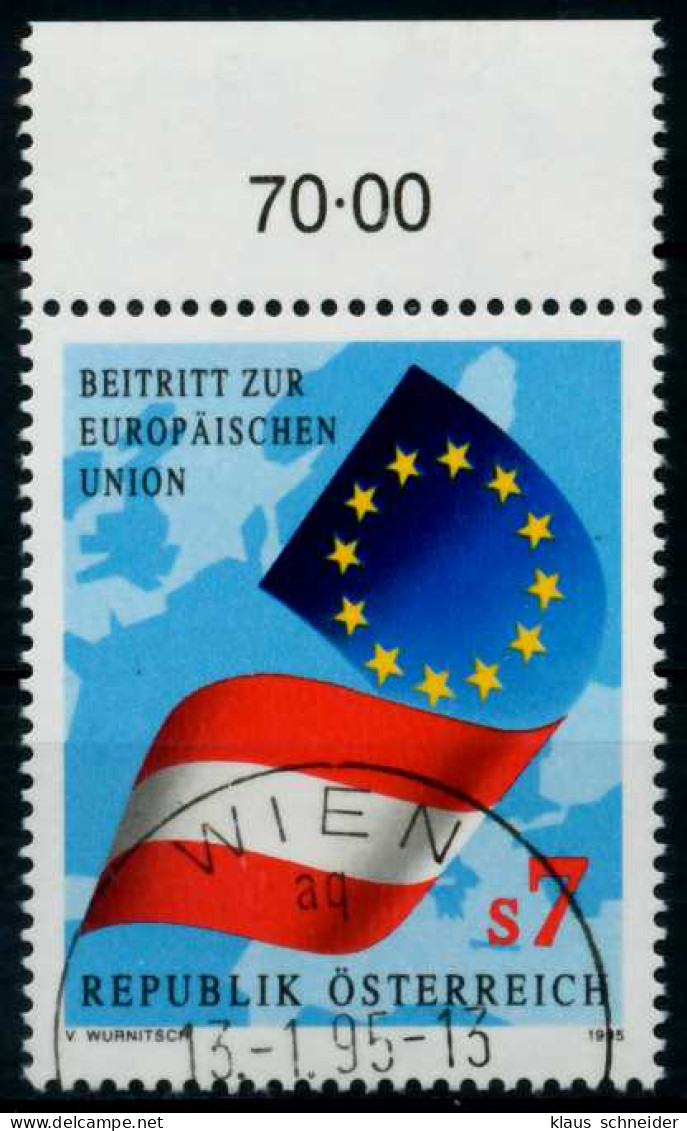 ÖSTERREICH 1995 Nr 2146 Zentrisch Gestempelt ORA X818CF2 - Used Stamps