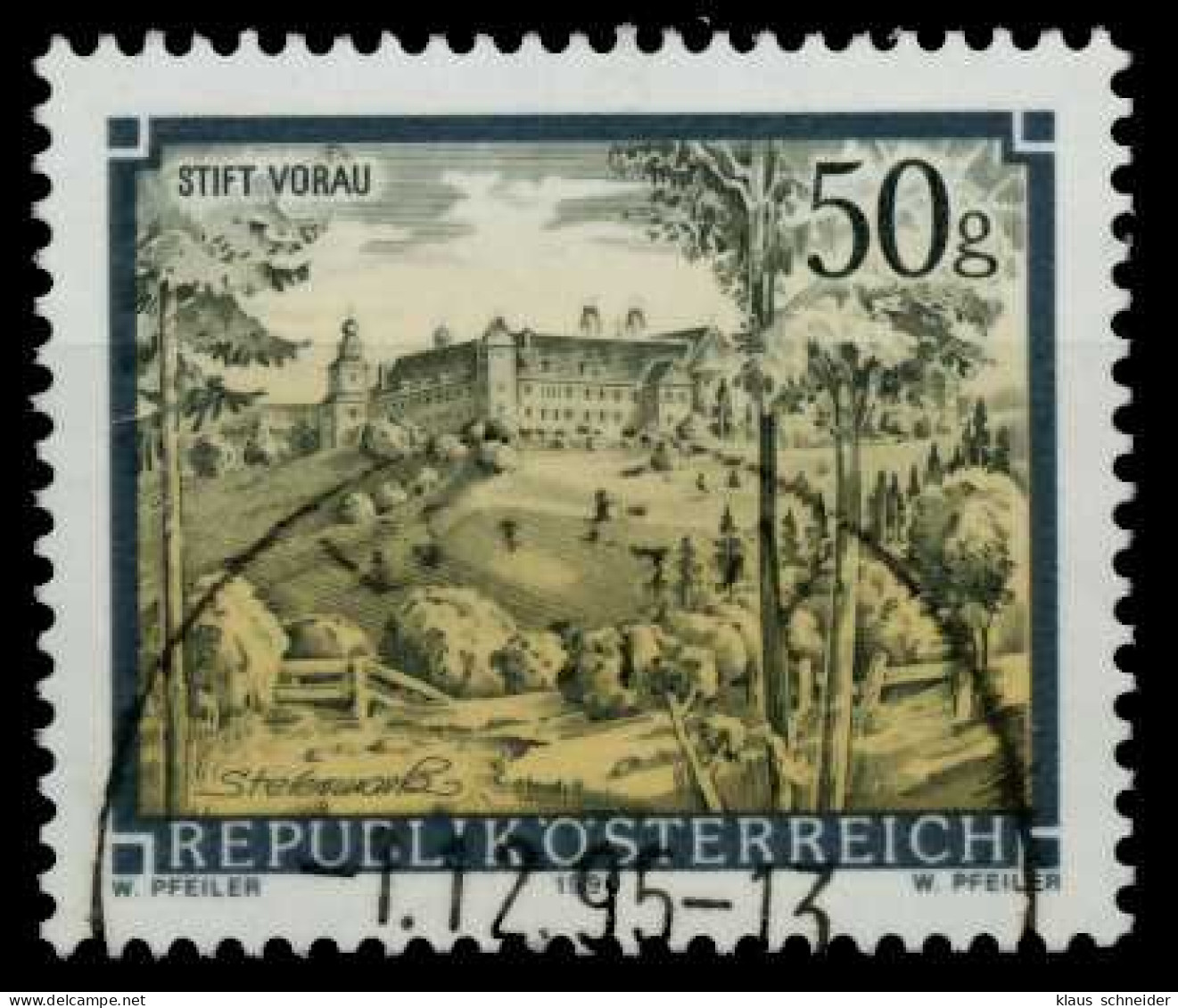 ÖSTERREICH DS STIFTE KLÖSTER Nr 2006 Zentrisch Gestempelt X818E52 - Otros & Sin Clasificación