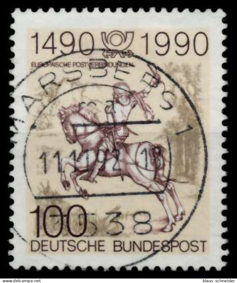 BRD BUND 1990 Nr 1445 Zentrisch Gestempelt X854526 - Oblitérés