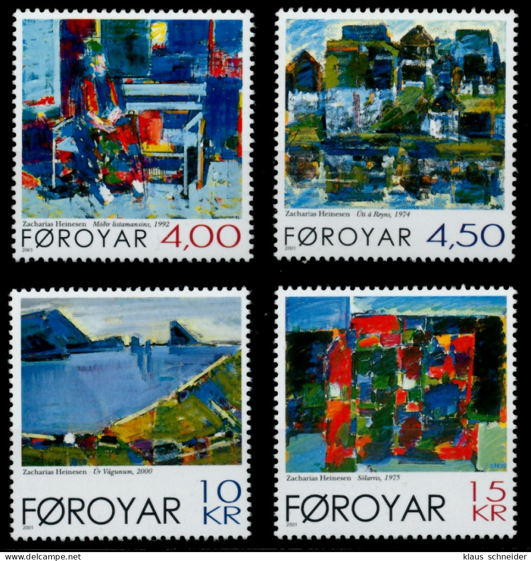 FÄRÖER Nr 404-407 Postfrisch X90E2FE - Faroe Islands
