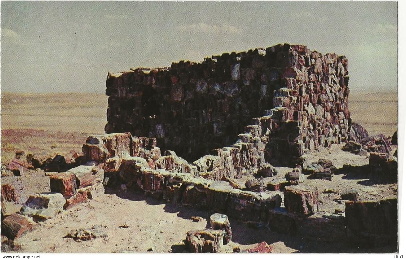 84 - Agate House  - Petrified Forest Arizona - Andere & Zonder Classificatie