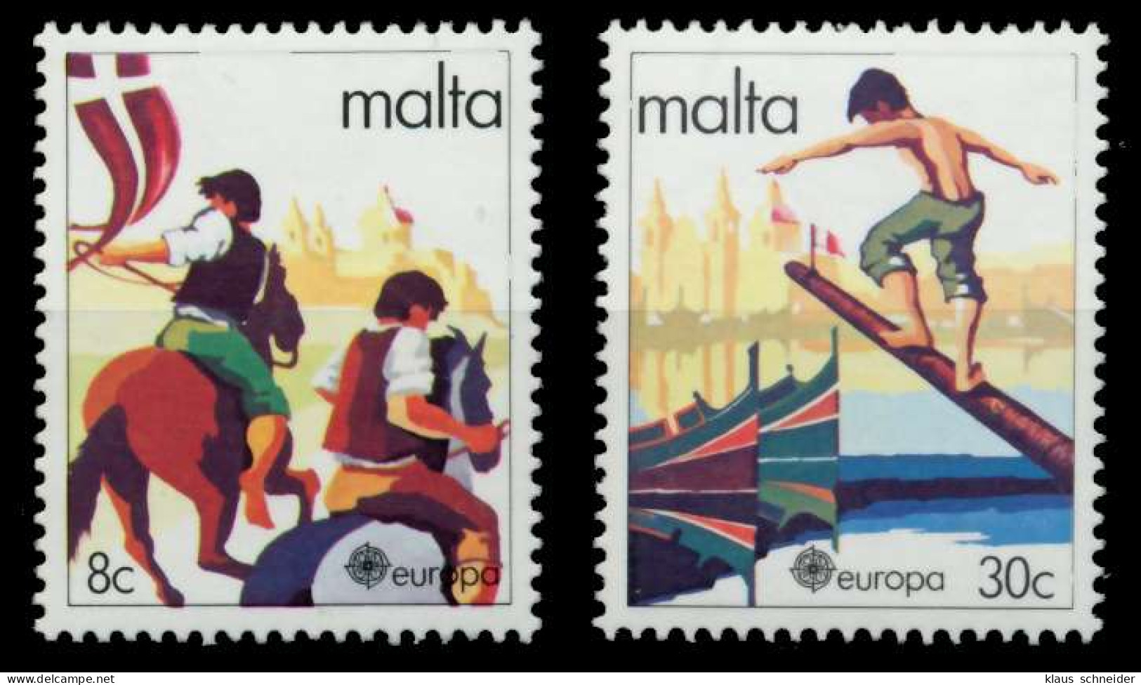 MALTA Nr 628-629 Postfrisch X925456 - Malte